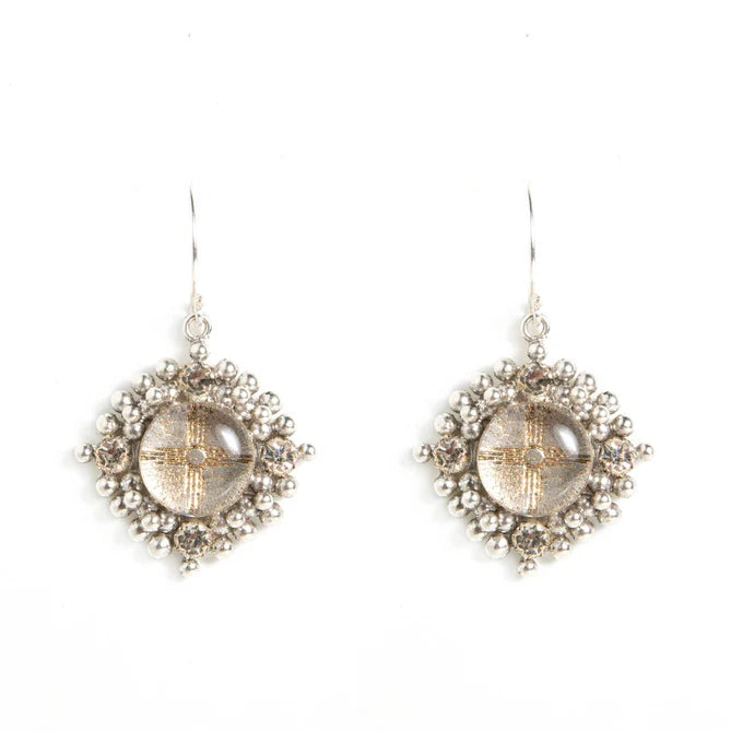 Petite Cloister Earring ZIA - Silver