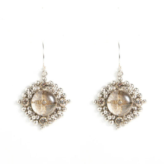 Petite Cloister Earring ZIA - Silver