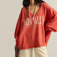 Venice V Neck Graphic