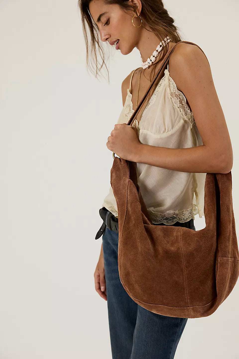 ROMA SUEDE TOTE