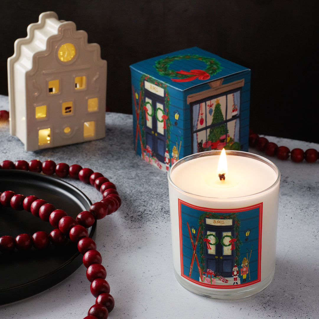 Soap and Paper Soy Candle