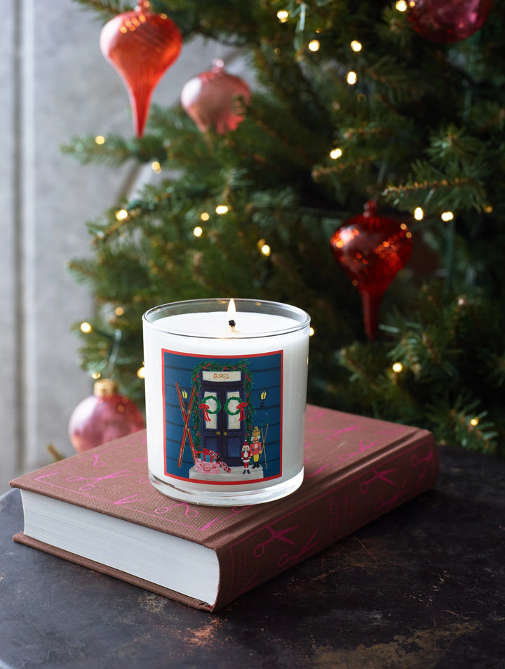 Soap and Paper Soy Candle