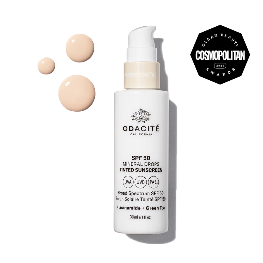 SPF 50 Mineral Drops Tinted Sunscreen