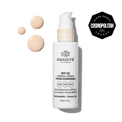 SPF 50 Mineral Drops Tinted Sunscreen
