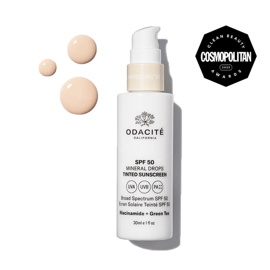 SPF 50 Mineral Drops Tinted Sunscreen