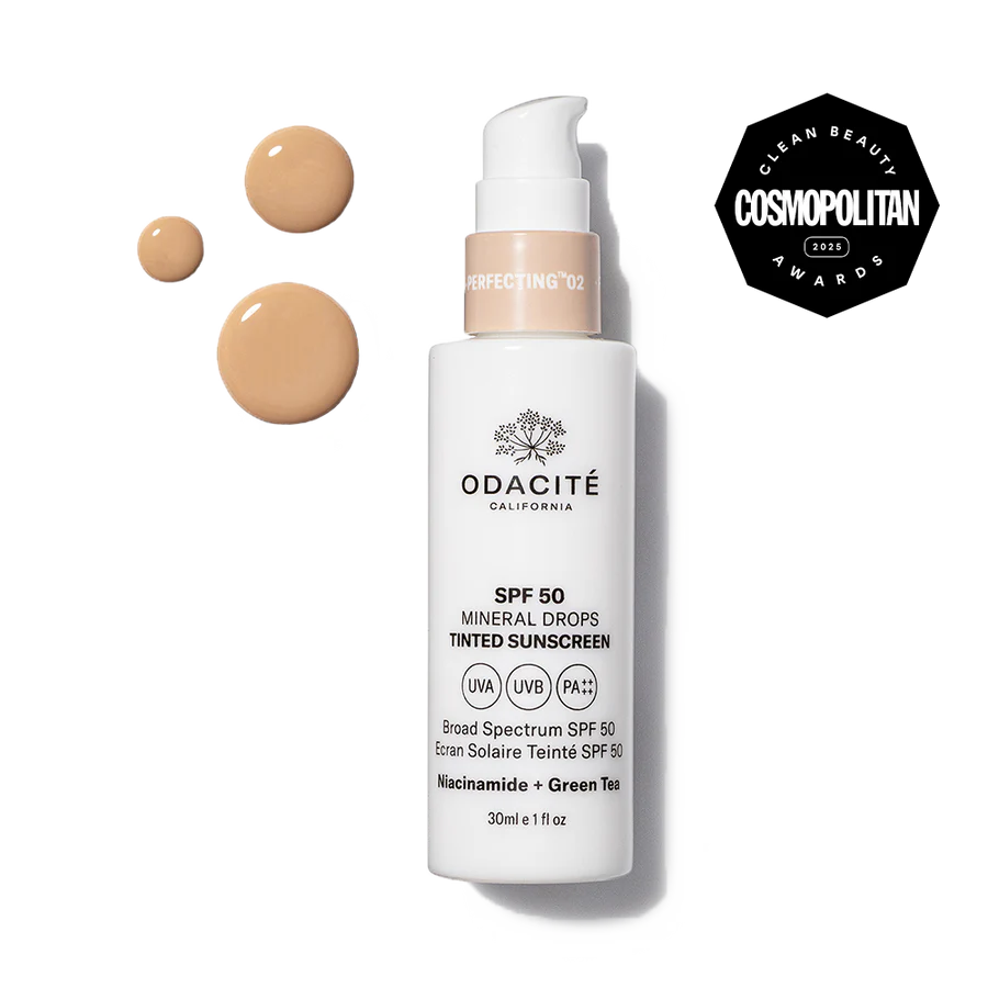 SPF 50 Mineral Drops Tinted Sunscreen