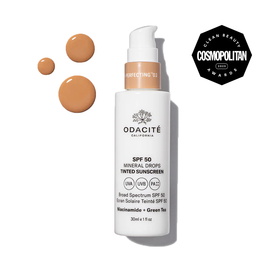 SPF 50 Mineral Drops Tinted Sunscreen