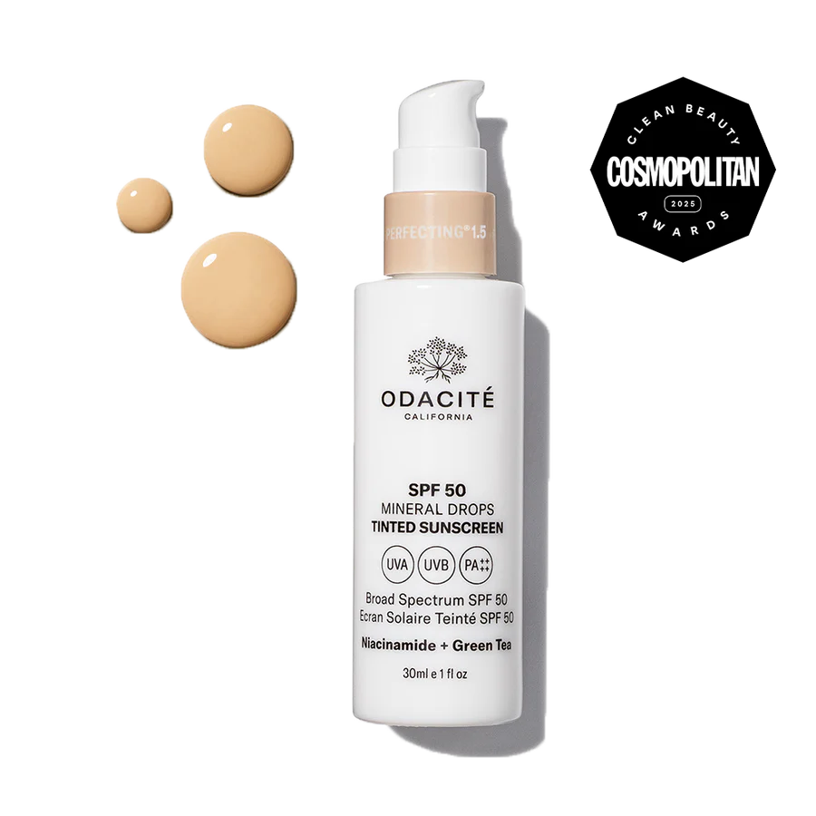 SPF 50 Mineral Drops Tinted Sunscreen
