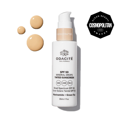 SPF 50 Mineral Drops Tinted Sunscreen