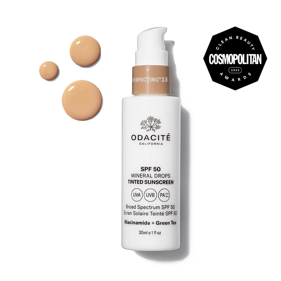 SPF 50 Mineral Drops Tinted Sunscreen