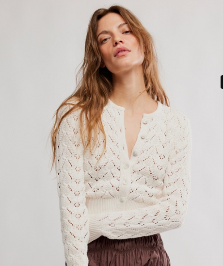 Pretty in Pointelle