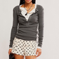Ana Printed Micro Short