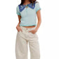 Sol Knit Tee