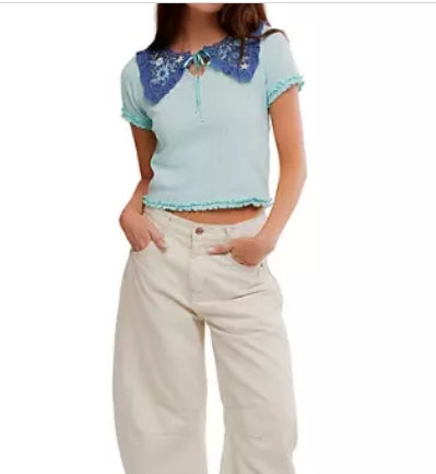 Sol Knit Tee