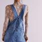 Edie Denim Skirtall