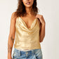 Sunset Shimmer Woven Cami