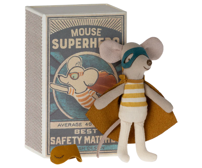 Super Hero Mouse, Little Brother