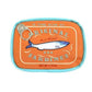 Sardine's Tin Can Gift Cosmetic Bag : Orange