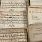 Antique 1759 French Documents - 266 Years Old