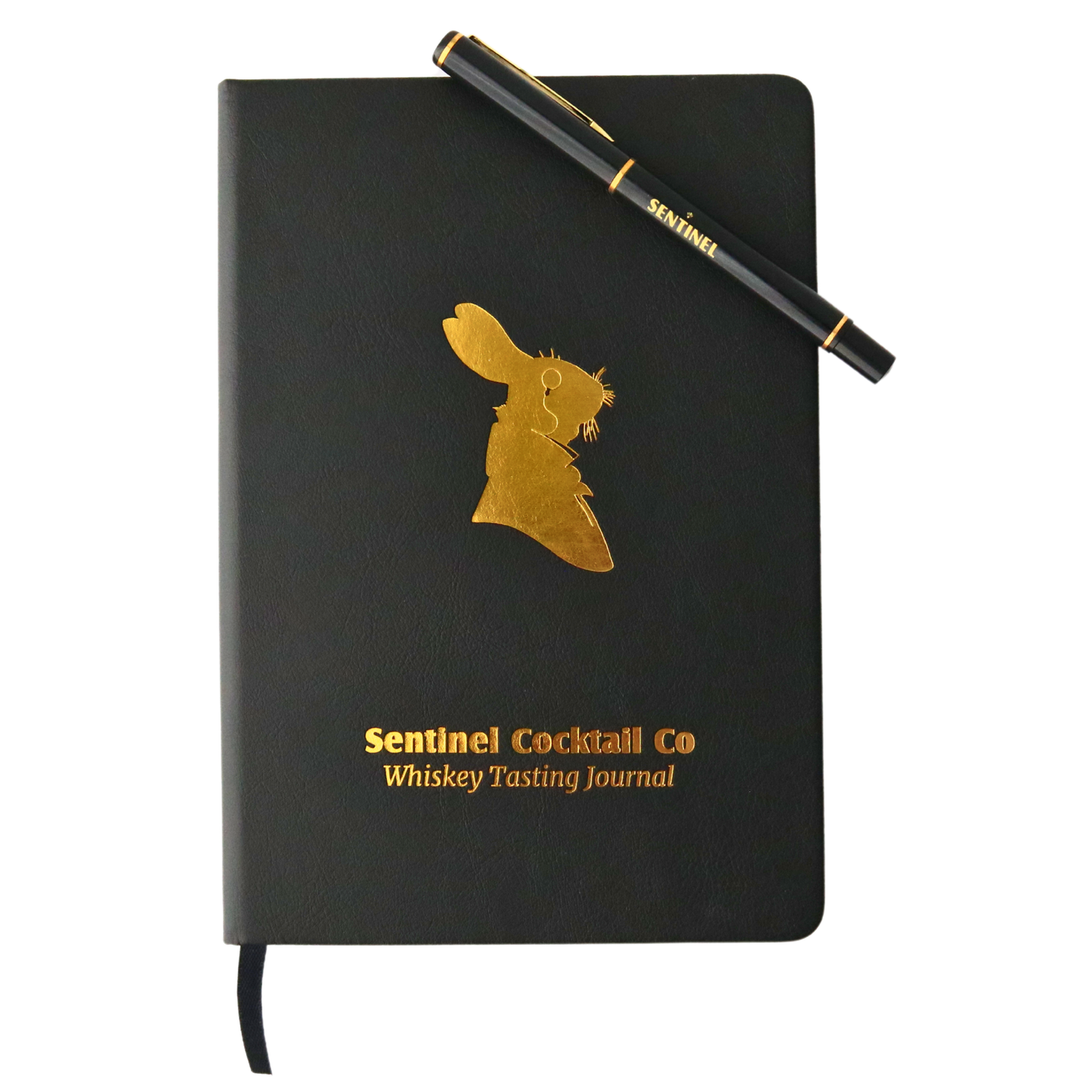 Sentinel Signature Whiskey Tasting Journal Gift Box