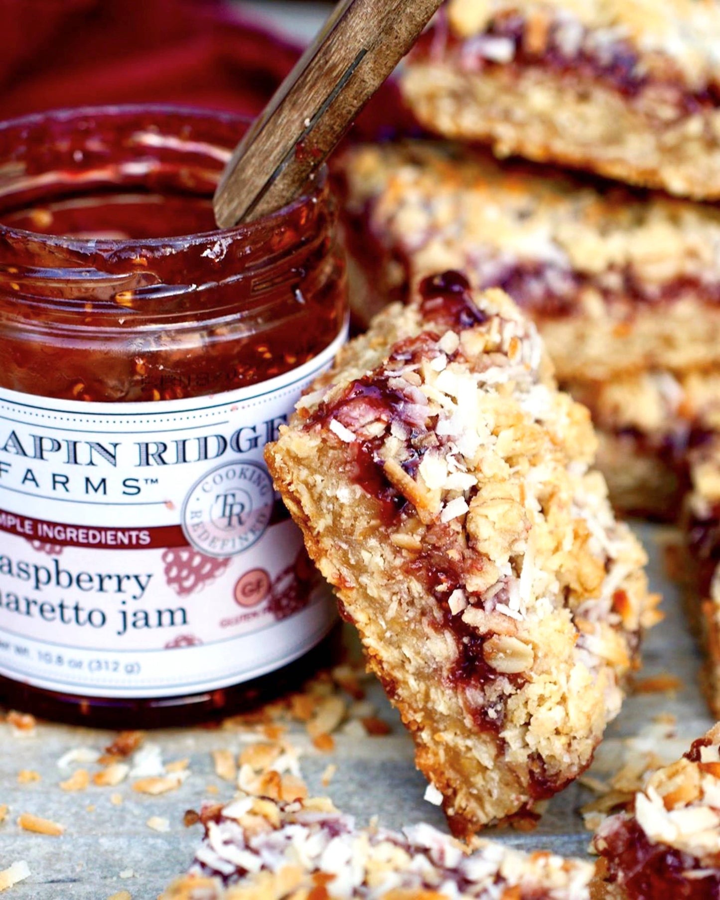 Raspberry Amaretto Preserve