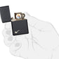 Zippo Pipe Black Matte Windproof Lighter
