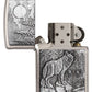 Zippo Timberwolves Emblem Windproof Lighter