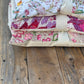 Pink Print Lavender Tummy/Neck Pillows 