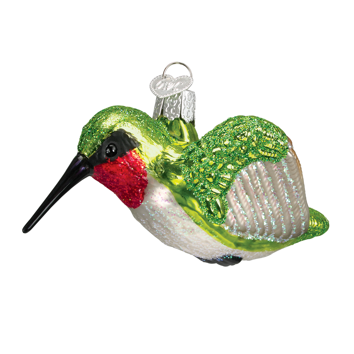 Hummingbird Ornament: 16055 / 12_8_6_10_L / 2 X 4 X 2.25