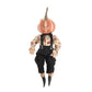 Parnell Pumpkin Gathered Traditions Art Doll