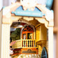 DIY Book Nook Kit: Romantic Venice with Dust Cover