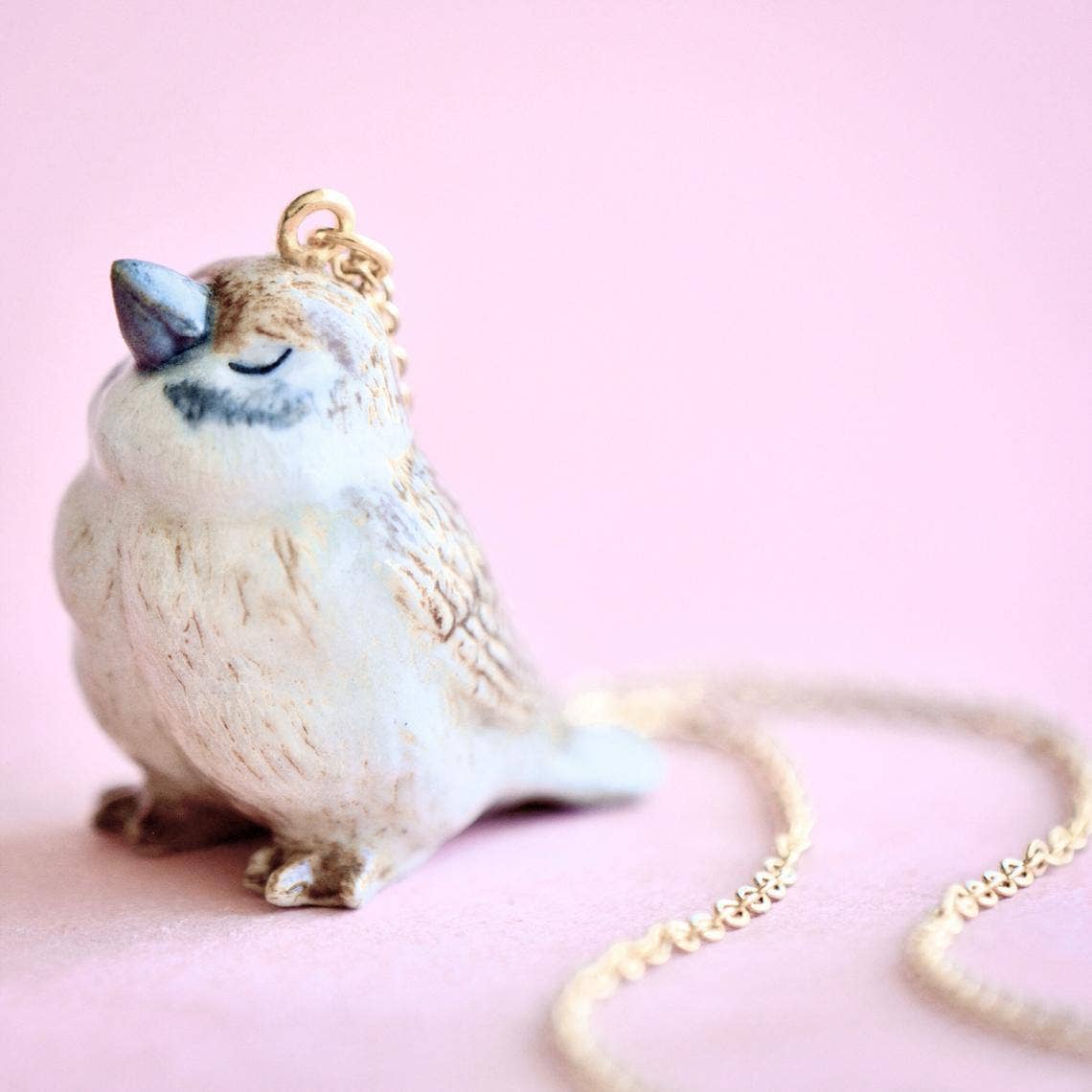 Sparrow Necklace