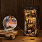 DIY Book Nook Kit: Magic Pharmacist with Dust Cover