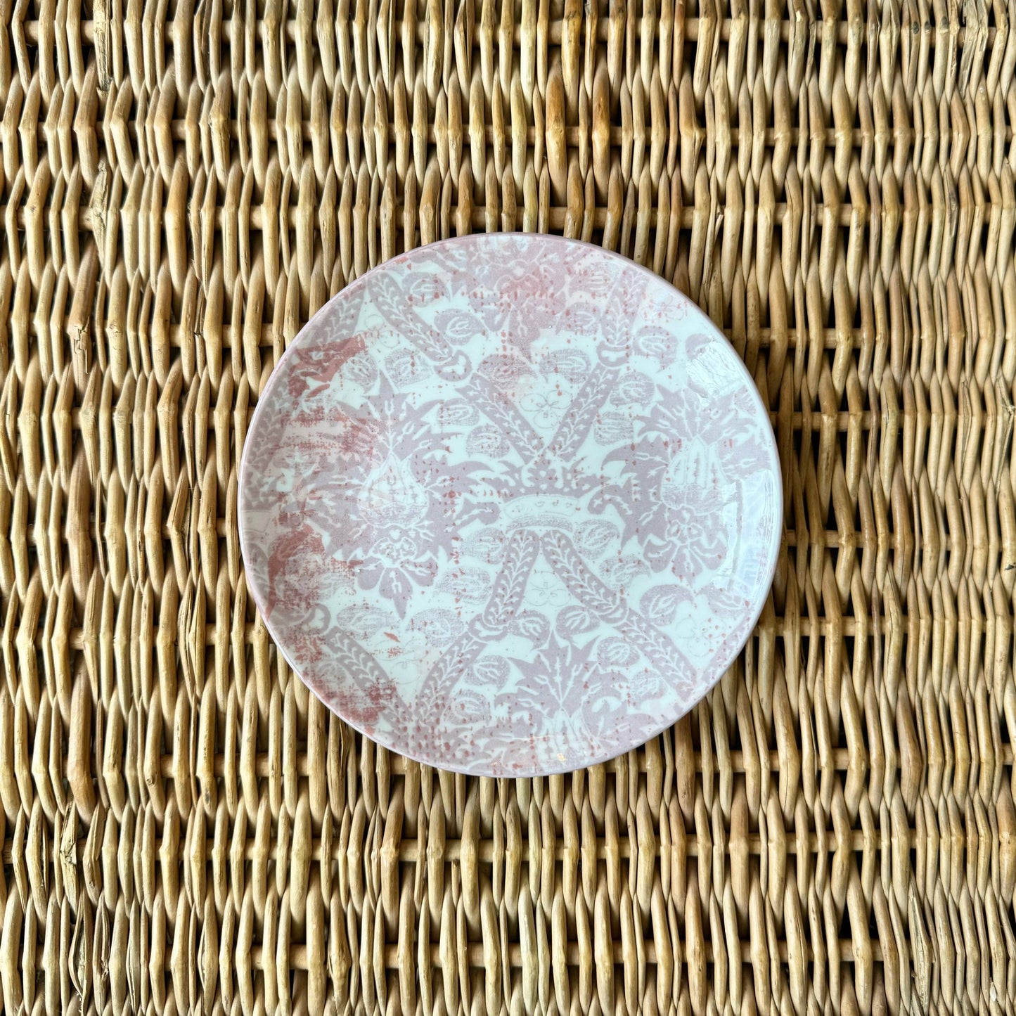 Patina Vie Celine Porcelain Plates: Salad Plate