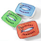 Sardine's Tin Can Gift Cosmetic Bag : Cream