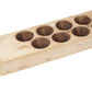 Antique Mini Sugar Mold-22-26 Holes-Old Original-Colors: Black