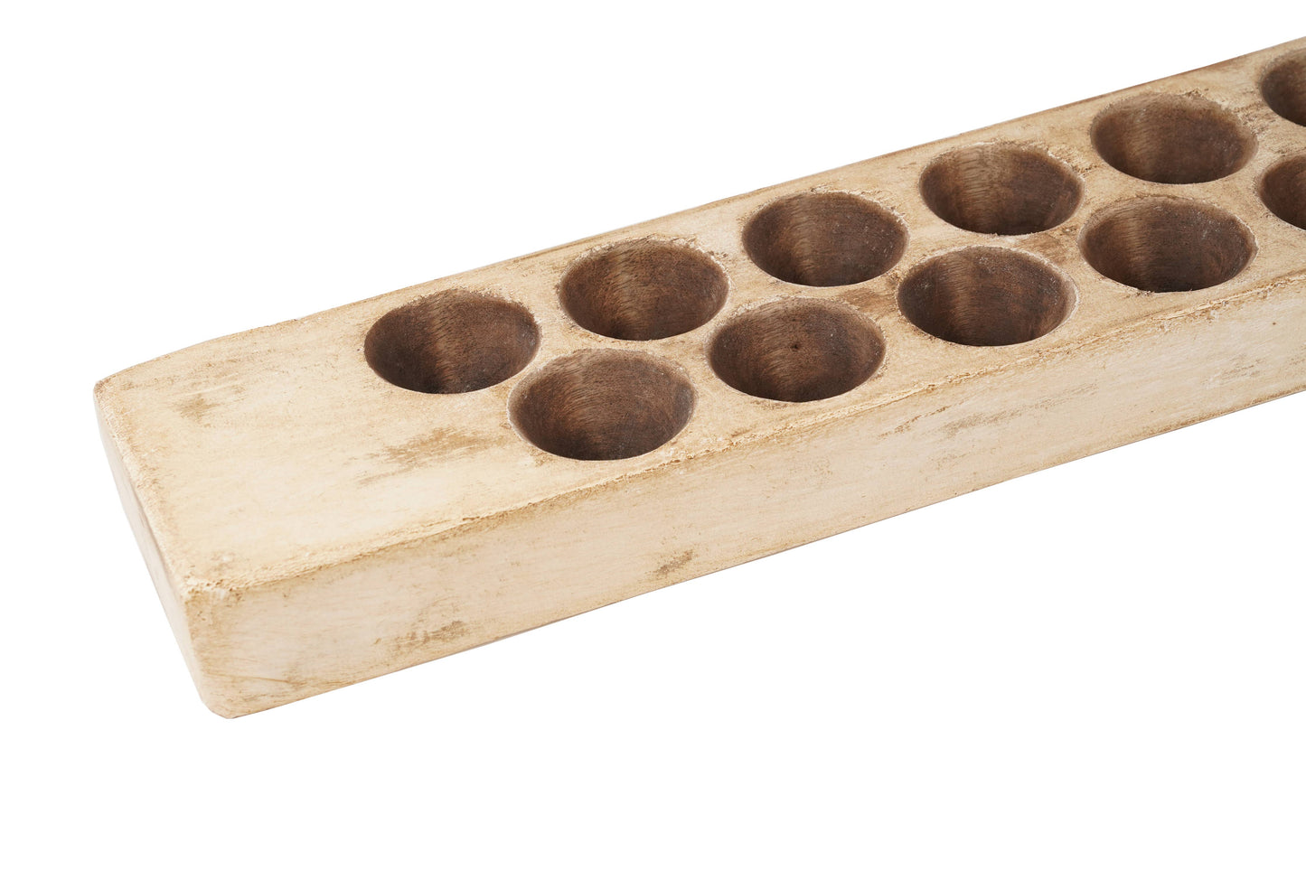 Antique Mini Sugar Mold-22-26 Holes-Old Original-Colors: Black
