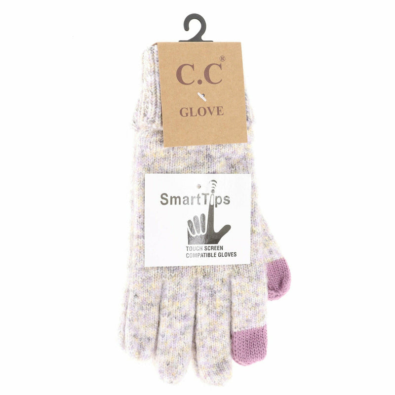 CC Soft Ribbed Knit Glove