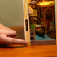 DIY Book Nook Kit: Romantic Venice with Dust Cover