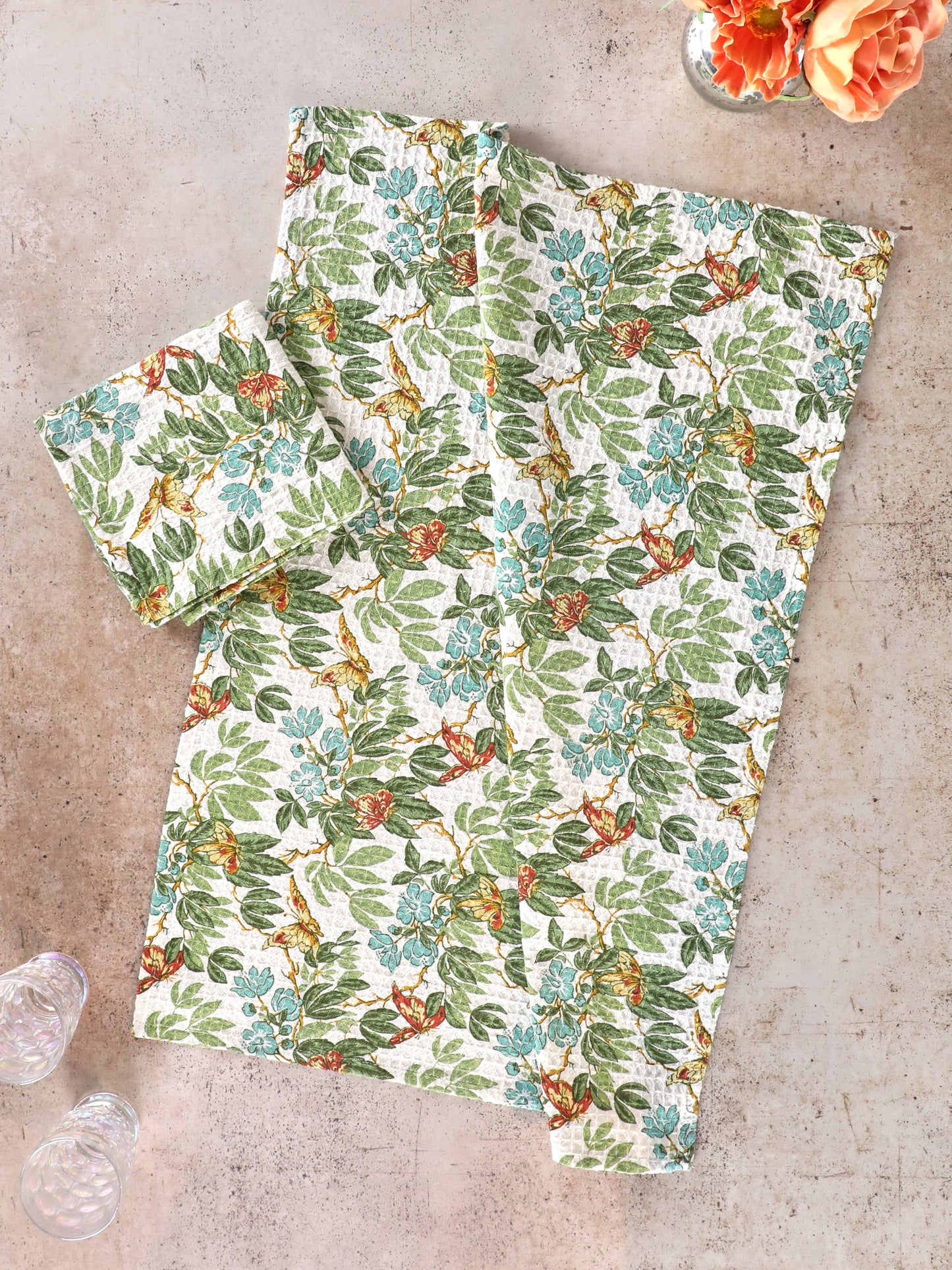 Butterfly Tea Towel