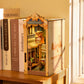DIY Book Nook Kit: Romantic Venice with Dust Cover