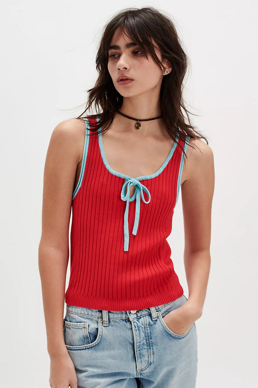 All Star Sweater Tank