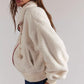Alpine Sherpa Cardi