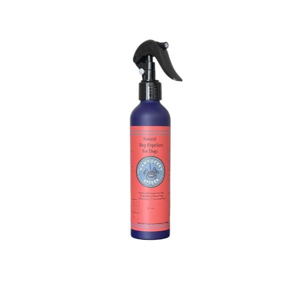 Natural Bug Repellent Spray For Dogs: 8 oz