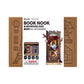 DIY Miniature Book Nook Kit: Fall into Wonder