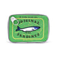 Sardine's Tin Can Gift Cosmetic Bag : Orange