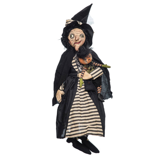 Phoebe Witch Gathered Traditions Art Doll