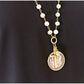 Relic Necklace: Matte Gold 24”