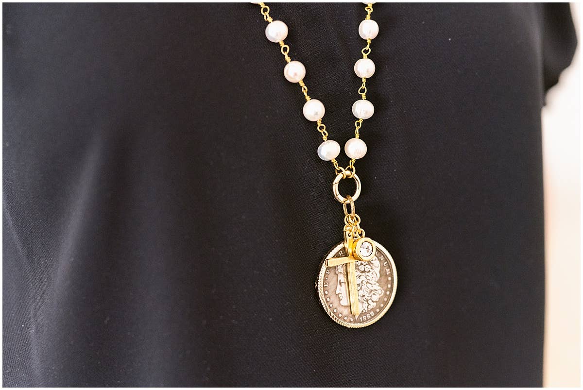 Relic Necklace: Matte Gold 24”