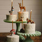Blue Goose Cake Topper